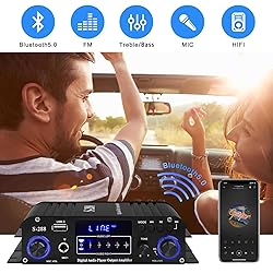 Stereo Audio Amplifier for Home Speakers S-288