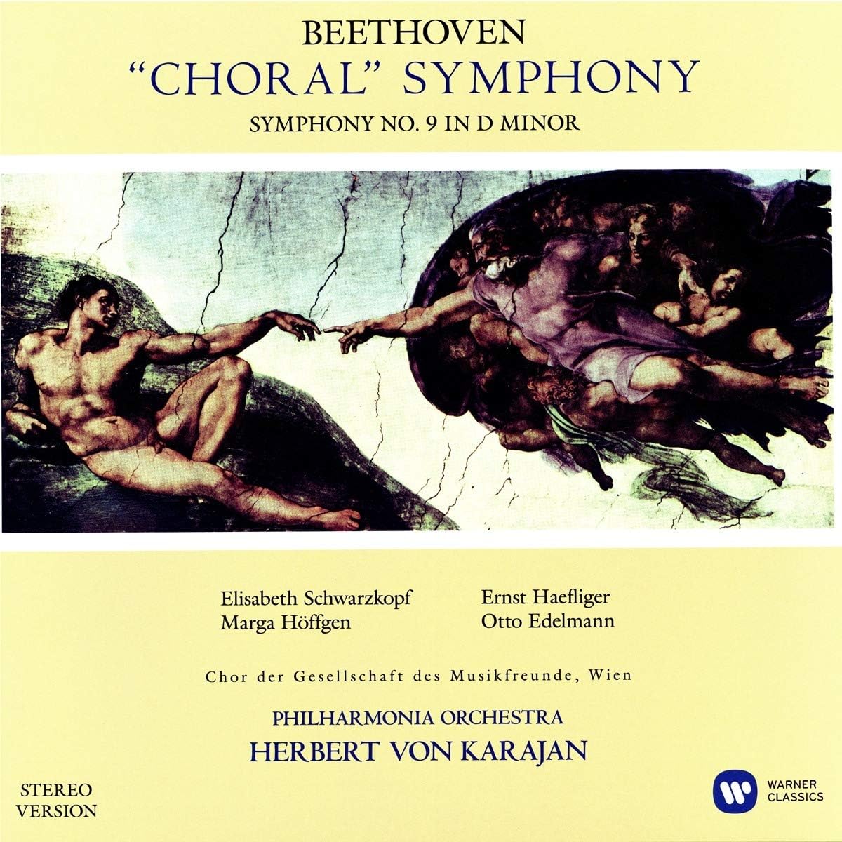 Beethoven Symphony No. 9 "Choral" (Stereo) [VINYL] Amazon.co.uk Music