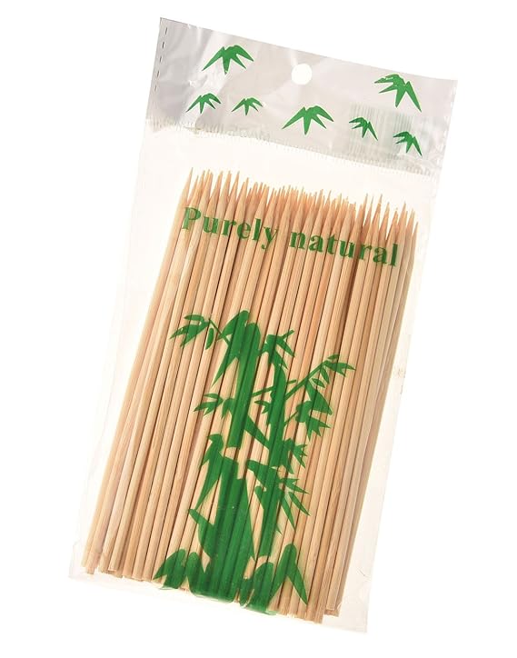 Somani Bamboo BBQ Sticks/Kebab Sticks/Wooden skewers/Bamboo Skewers