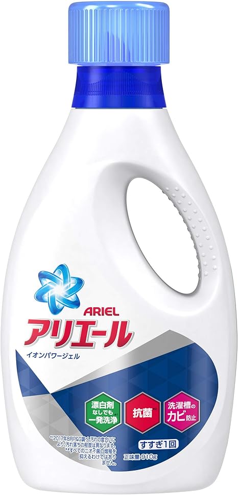 Amazon 洗濯洗剤 液体 抗菌 アリエール 本体 910g アリエール 液体洗剤