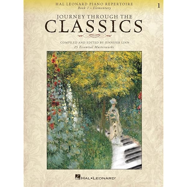 Journey Through the Classics: Book 4 Intermediate: Hal Leonard