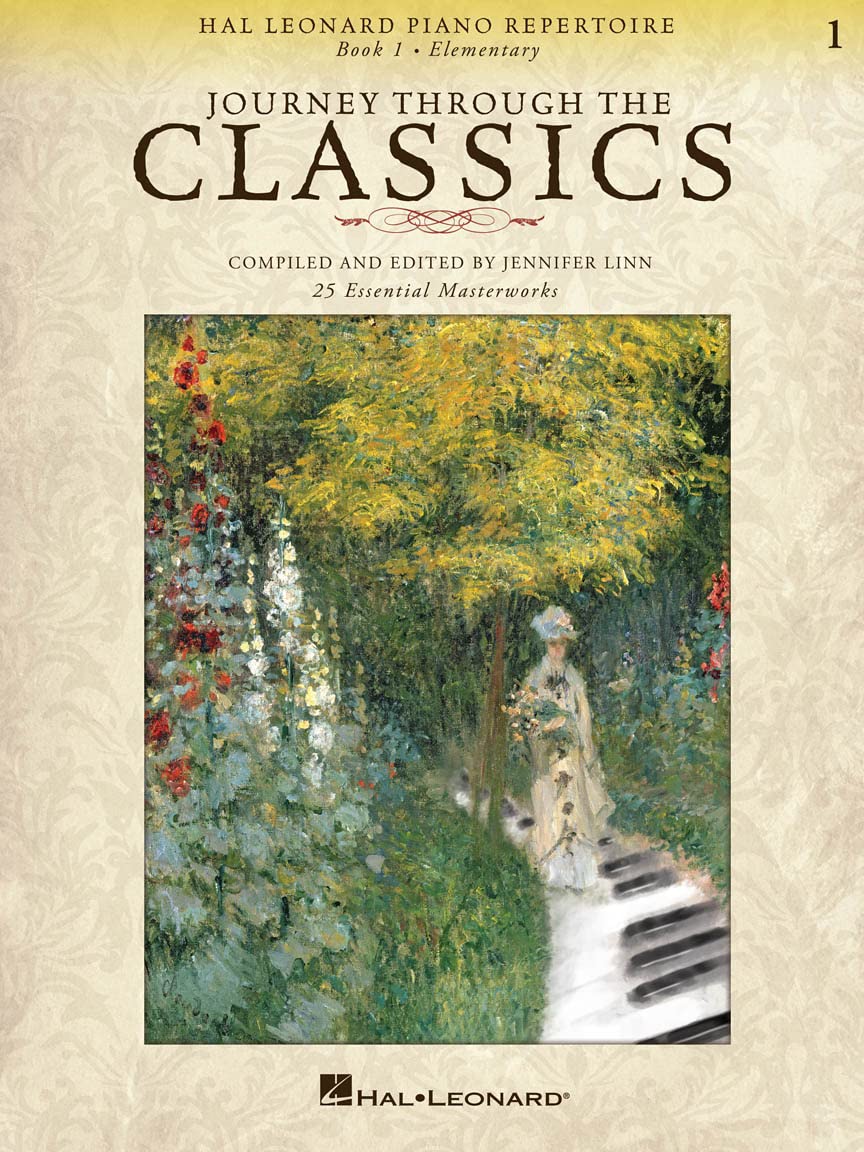 Journey Through the Classics: Book 1 Elementary. Piano Solo. (Hal Leonard Piano Repertoire)