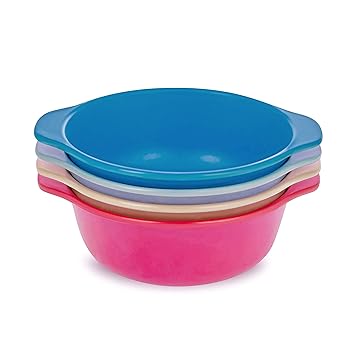 Amazon.com: Creative Goods cuencos de bambú para niños ...