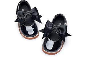 Kiderence Girls Flat Dress Shoes School Oxfords Marry Jane (Toddler/Little Kids)