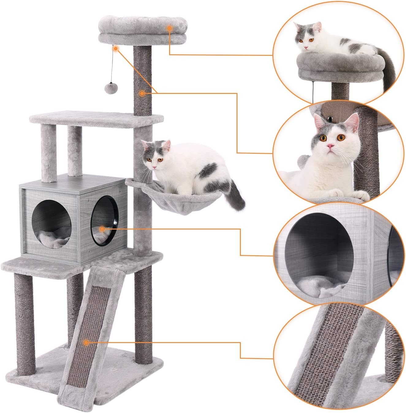 cat tree replacement perch