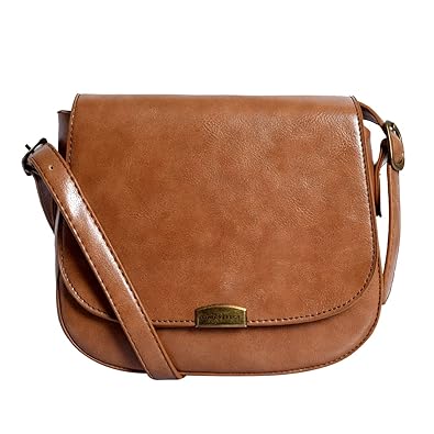 Lino Perros Womens Sling Bag (Brown)