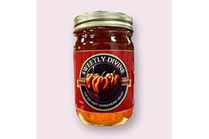 Sweetly Divine Hot Pepper Jelly - Multiple Flavors Available (Habanero)