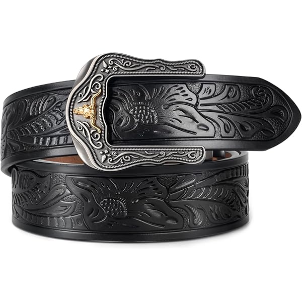glitter chain dress Dress Belts Men with Automatic Buckle 35mm Wide Jeans Belt main image 1