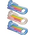 Intex King Kool Lounge Inflatable Swimming Pool Lounger with Headrest (3 Pack)