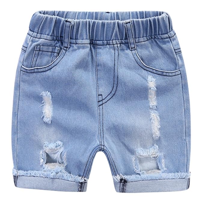 jeans boy shorts