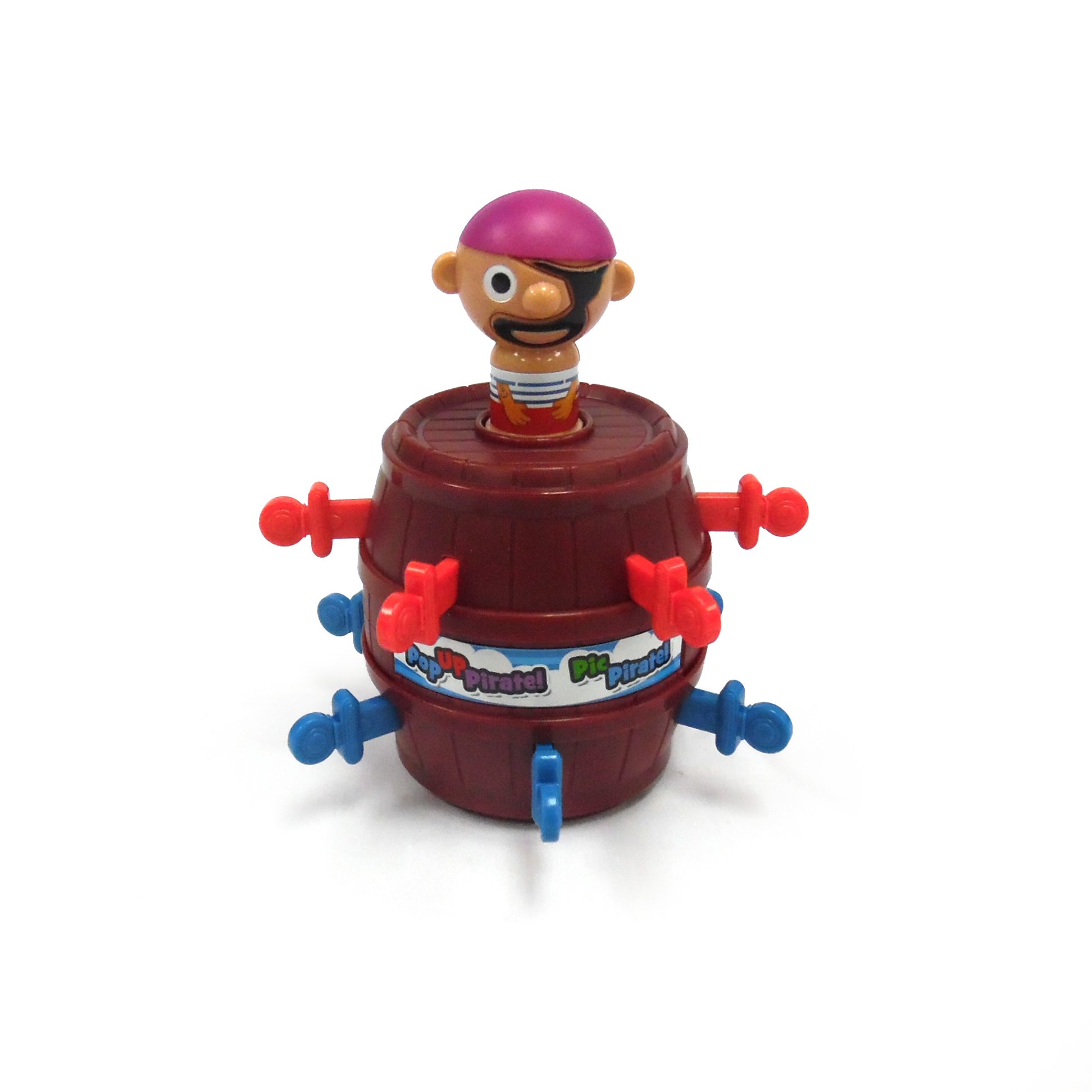 Tomy - E72461 - Jeu - Pic Pirate Voyage
