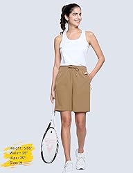 MAGCOMSEN Hiking Shorts Women Quick Dry Lightweight