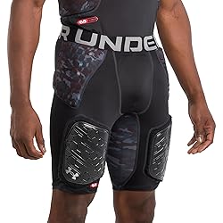 Gameday Armour Pro 5Pad Girdle Nov Black Camo L