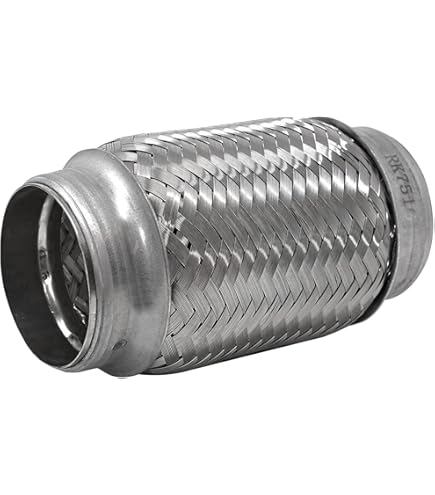 2 Inch Exhaust Flex Pipe 3" X 6" Exhaust Flex Pipe – Heavy Duty Triple-Ply Stainless Steel, Custom Welding Repair Tube 3 In Exhaust Y Pipe - Foto 4