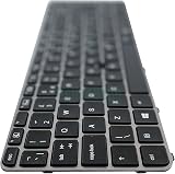 TellusRem UK Backlit Keyboard for HP 840 G3 G4 745 G3 G4 Laptop Replacement view 5