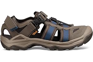 Teva Men's M Omnium 2 Leather Fisherman Sandal