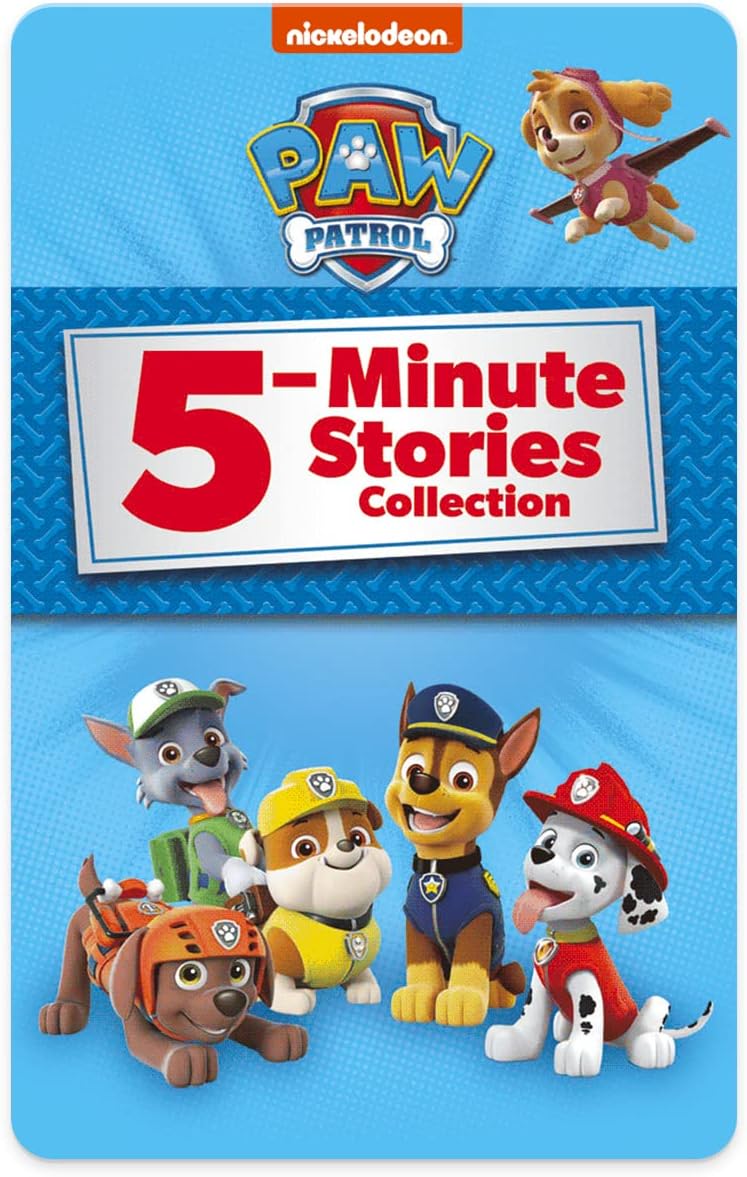Yoto PAW Patrol 5 Minute Stories Audio Card UK Read by Richard Hughes