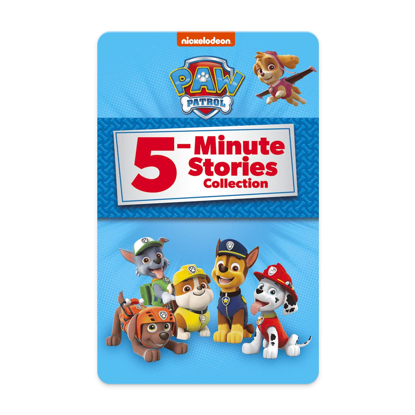Yoto PAW Patrol: 5 Minute Stories – Kids Audiobook Cards for Use with Yoto Player & Mini All-in-1 Bluetooth Speaker, Educational Screen-Free Listening with Fun Stories for Daytime Bedtime & Travel