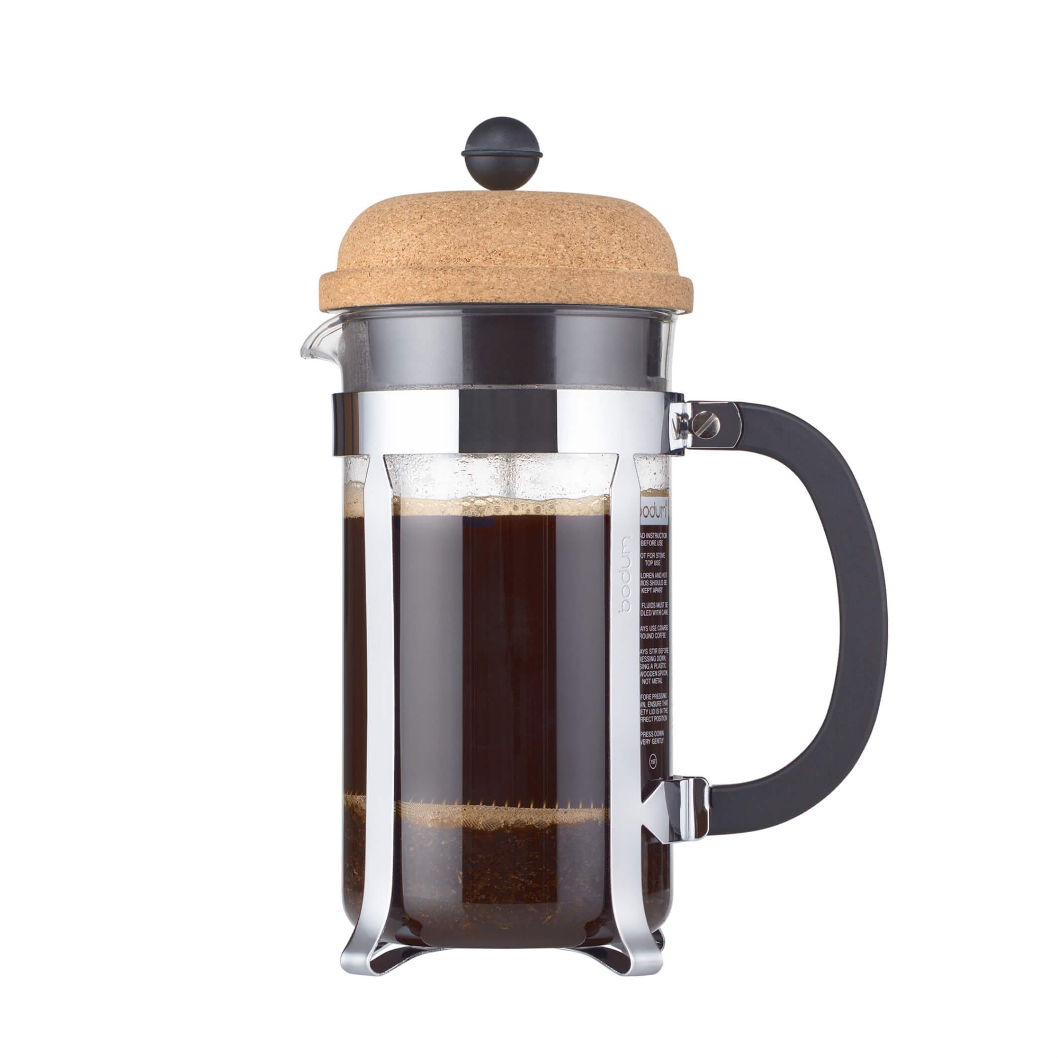 CHAMBORD French Press Coffee Maker, 8 Cup, 1.0 l, Cork