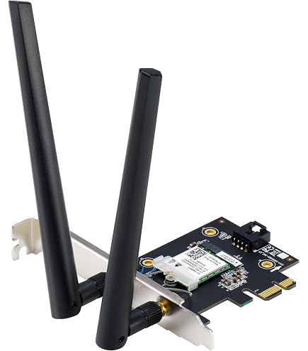 Amazon.com: Asus (PCE-AXE5400) AXE5400 Wi-Fi 6E Tri-Band PCI