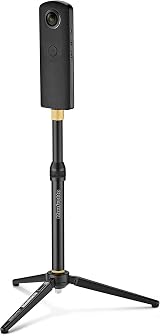 Manfrotto VR Mini Tripod Kit Aluminum Black 2kg Payload Compact view 3