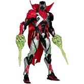 McFarlane Toys - Spawn The Deviant (Rat City) 7in Action Figure | Spawn 30th Anniversary 7 Inch Action Figure Wave 8 - Rat City Spawn (Peter Cairn)