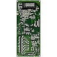 GE WB27X29801 Microwave Main Control Board, Replacement (Replaces: WB27X38153), Black
