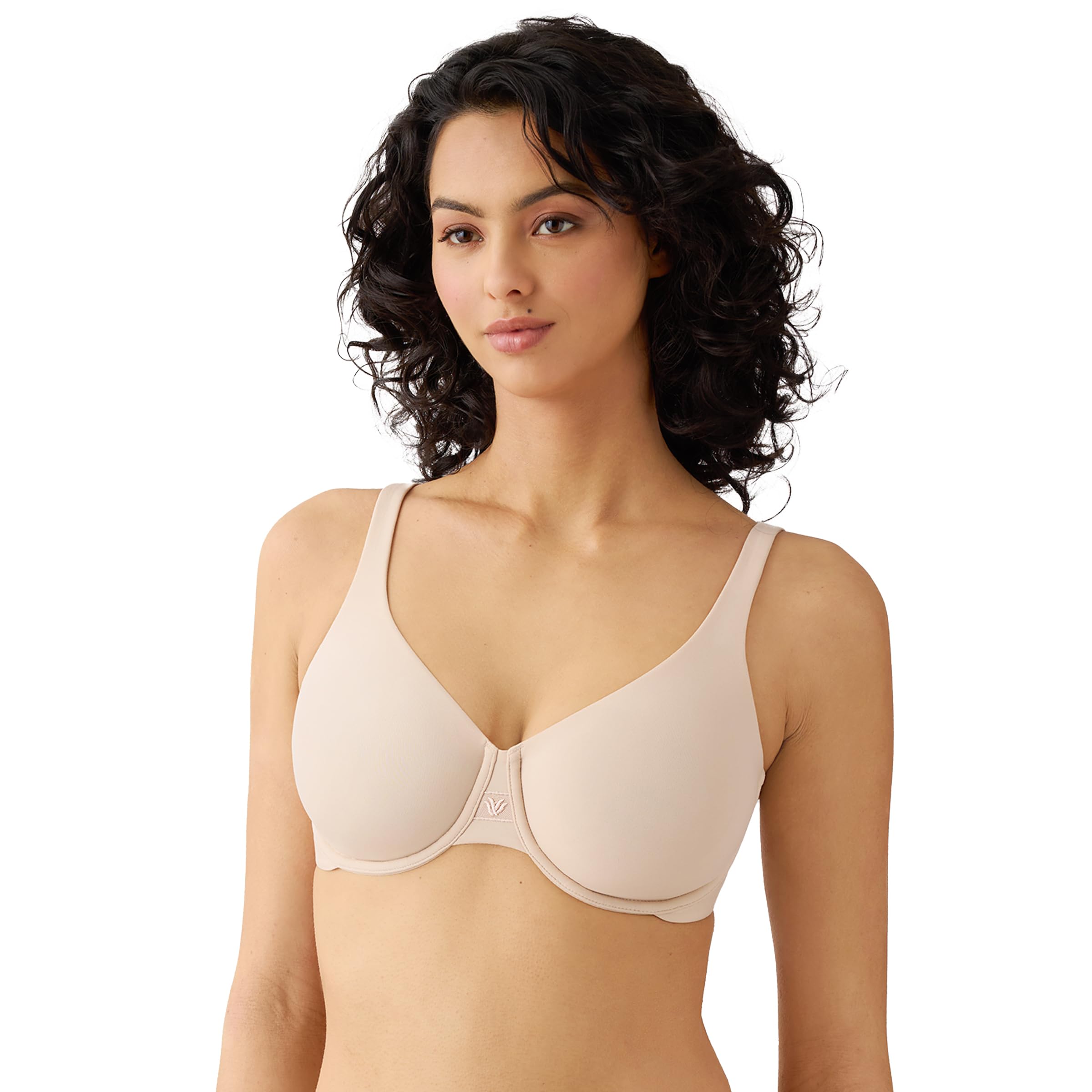 Photo 1 of Wacoal Women's Ever Flexing Unlined Underwire Full Coverage Bra, 855473, Sand