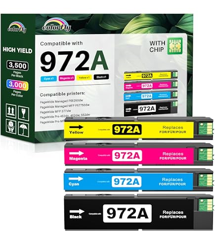 Amazon.com: HP 981Y | PageWide Cartridge Extra High Yield | Yellow