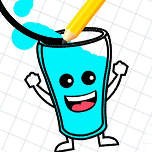 Happy Glass – Draw Line Puzzle