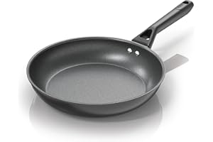 Ninja NeverStick Select 9 1/2-Inch Fry Pan, Oven Safe to 550°F, PFAS Free, Metal Utensil-Safe, Dishwasher Safe, CW50024C (Can