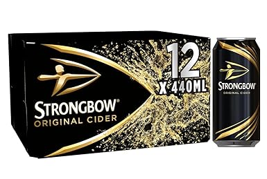 Original Strongbow Cider 12x440ml