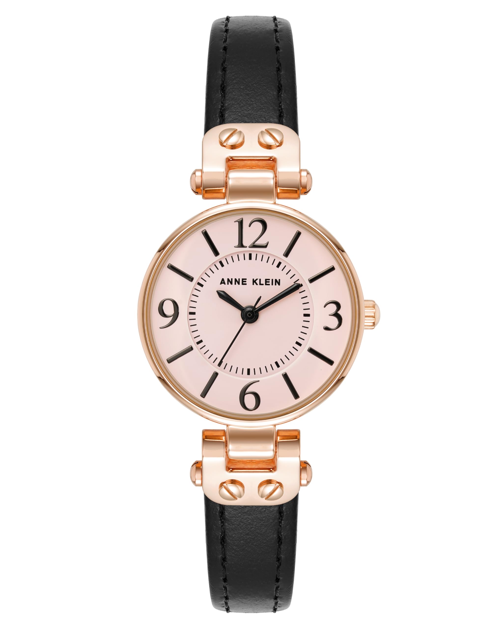 Anne Klein Women's Leather Strap Watch Image