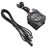 PTC Fan Heater with Power Cord 600W 110V Electric