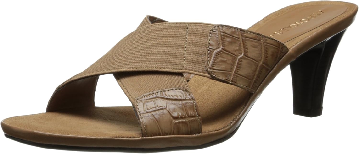 Aerosoles womens Love Powem heeled sandals, Natural