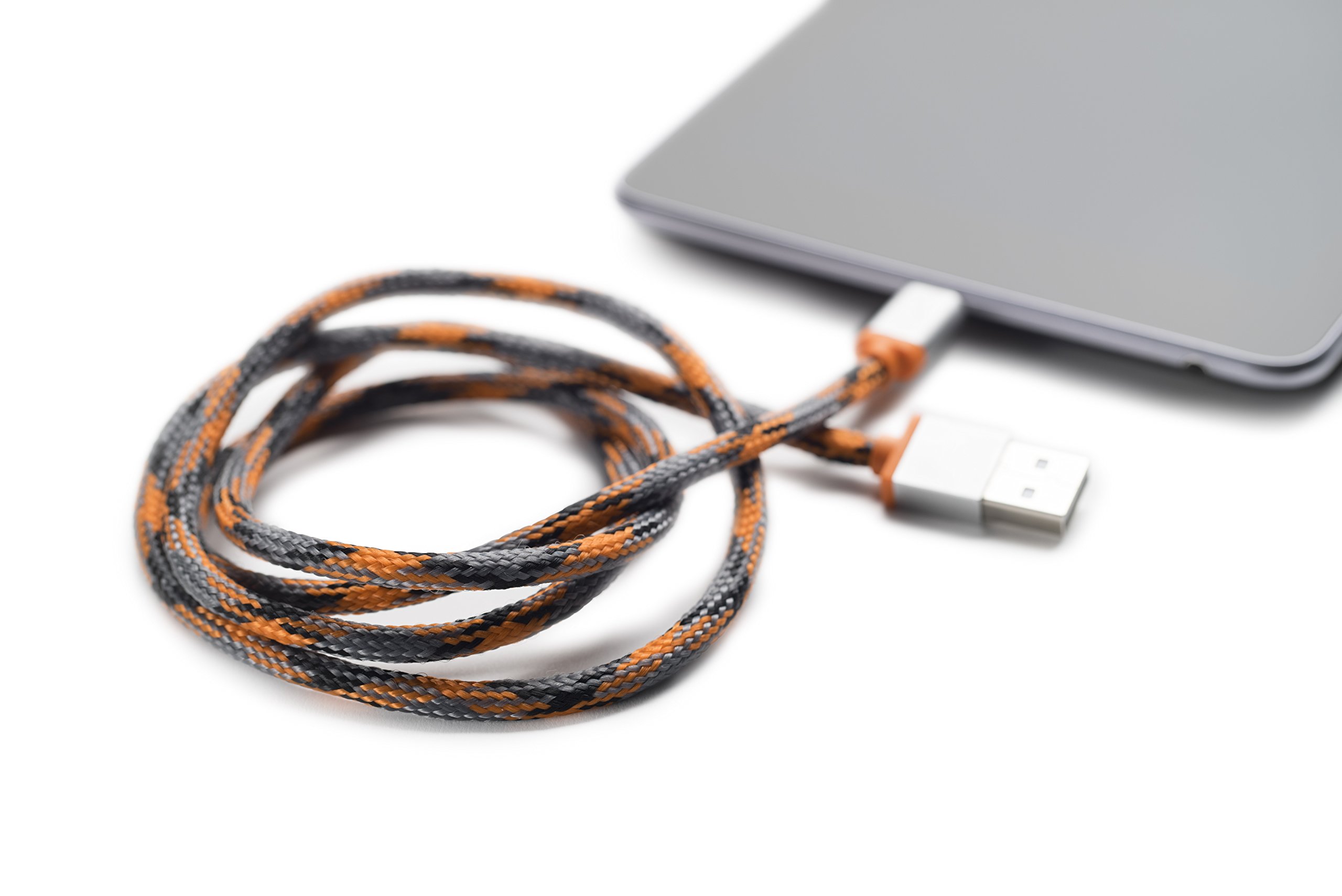 Boompods Retrocable Micro to USB Cable - Orange โ image 1
