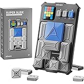 GiiKER Super Slide Puzzle Game, 500+ Challenges, STEM Toy for Ages 6+ | Handheld brain teaser for kids and teens, road trip activity, birthday gift
