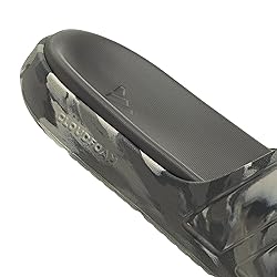 adidas Unisex ZNSORY Slide Sandal, Silver
