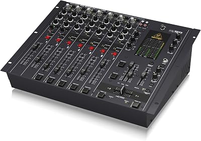 Behringer PRO MIXER DX2000USB 7 Channel DJ Mixer with Infinium Crossfader USB