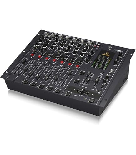 Amazon.com: Behringer PRO MIXER DJX750 Professional 5-Channel DJ