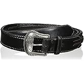 Nocona Belt Co. mens Top Hand Black Wipstitch