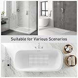 XIYUNTE Shower Mat Non Slip 68x40cm Anti Mould Grey view 8