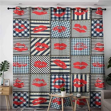 Amazon Com Willsd Doorway Curtains Fabric Sexy Woman Figure Kiss