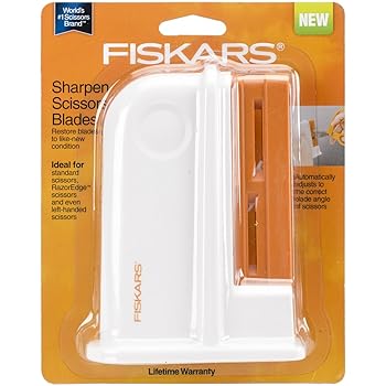 Fiskars 198620 Desktop Universal Scissors Sharpener