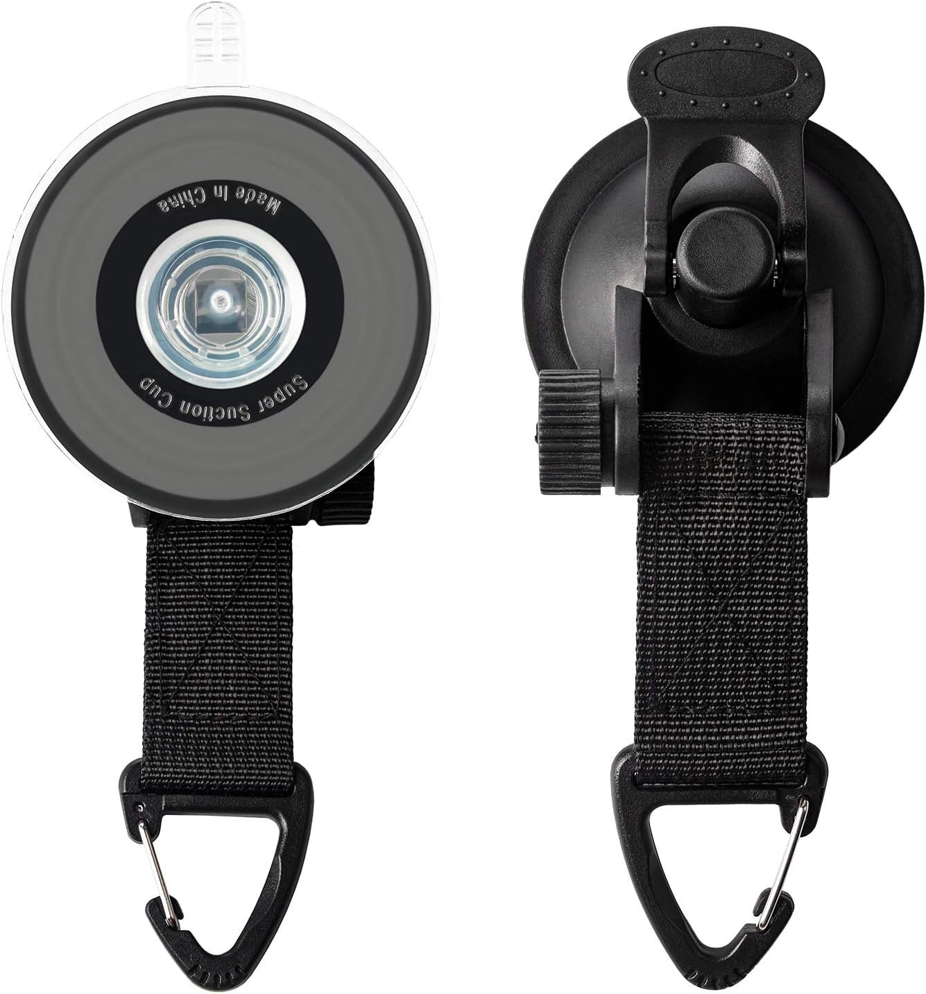 Amazon Jkr 吸盤 フック 強力 タープ連結用 車 カーサイドタープ テント用アクセサリー サンシェード固定 荷物締め付け 屋外用 4個入り 吊りクランプ