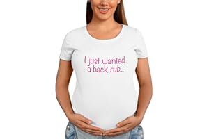 BROOKLYN VERTICAL Maternity Cute Funny New Mom Pregnancy Announcement Short Sleeve Crew Neck T-Shirt