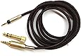 NewFantasia Replacement upgrade Cable For Audio Technica ATH-M50x / ATH-M40x / ATH-M70x Headphones 1.2meters/4feet