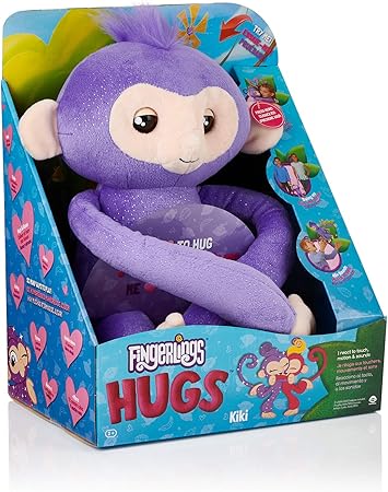 fingerlings hugs glitter monkey