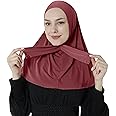 istanbul styles Premium Muslim Hijab for Women - Elegant Scarf - Stretchable Durable Instant Wear, Smart Hijab Close Easily