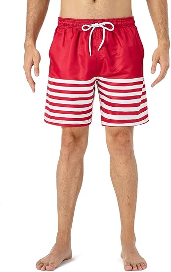 Amazon Naviskin メンズ 水着 サーフパンツ ショーツ メッシュインナー 速乾 水陸両用 オシャレ 海パン ショートパンツ 通販